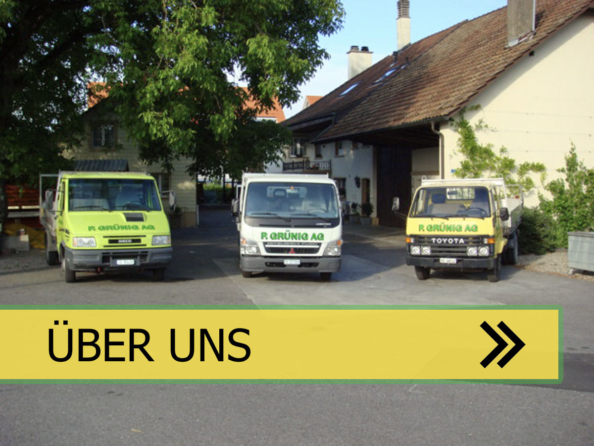 Über uns vom Baugeschäft Grünig Bau AG, Bauunternehmung, Däniken, Region Olten, Kanton Solothurn